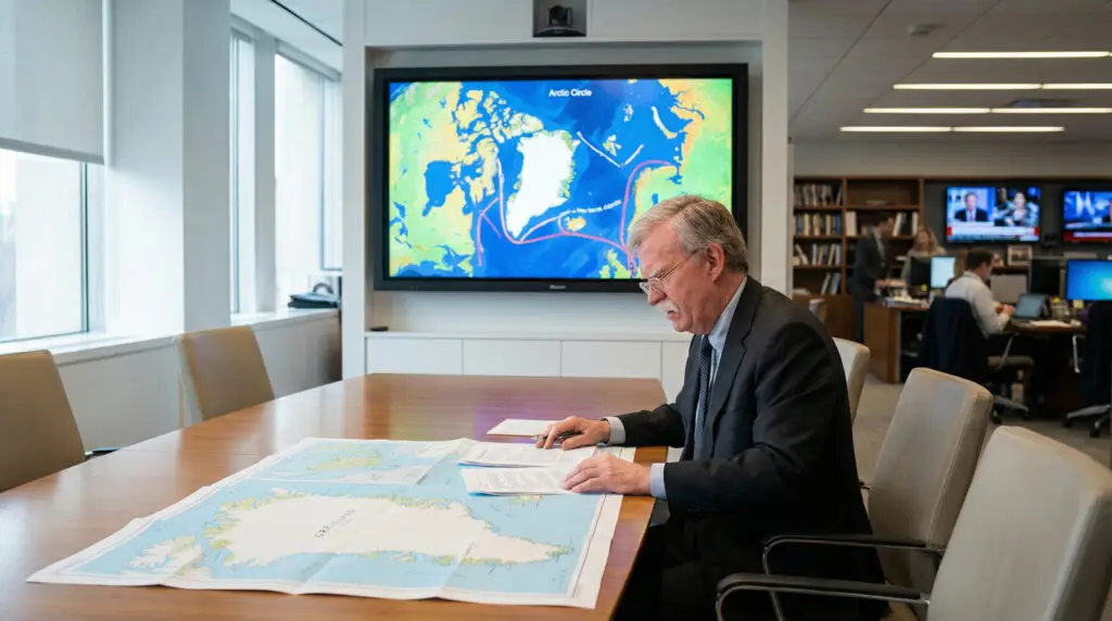Bolton Warns Trump Greenland Rhetoric Hurts US Credibility