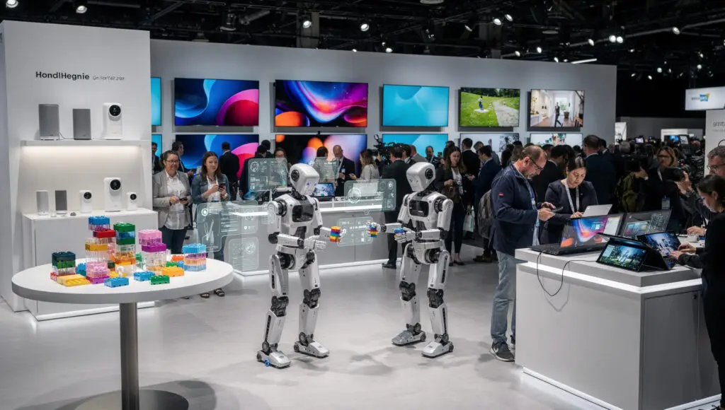 CES 2026 Highlights Showcase Major AI Gadgets and Devices