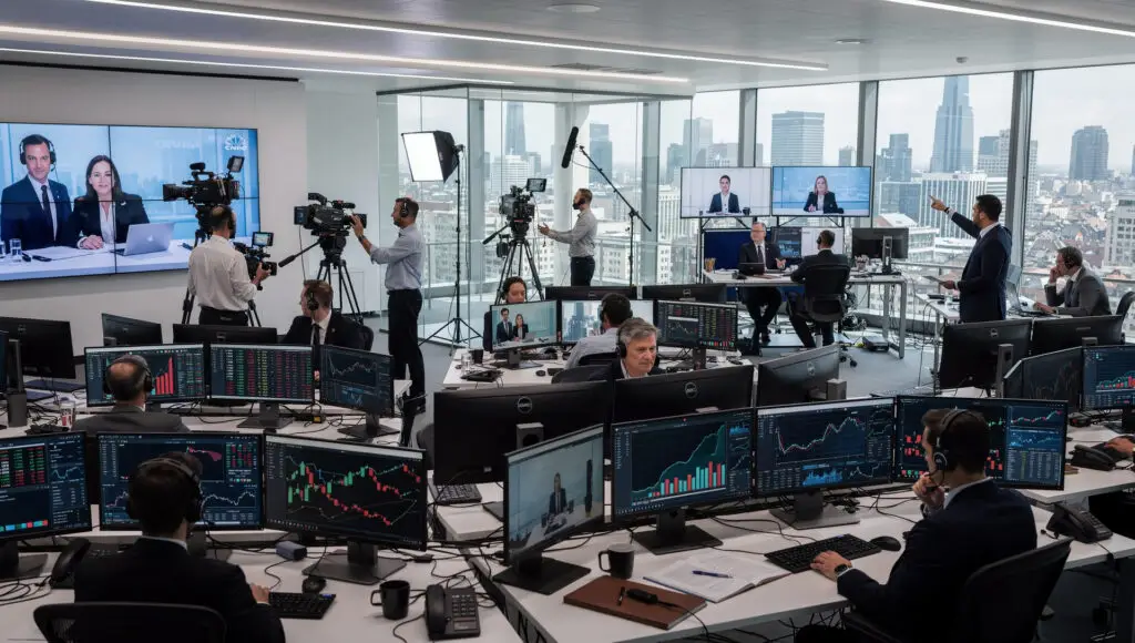 CNBC Debuts German Business News Platform for DACH Region