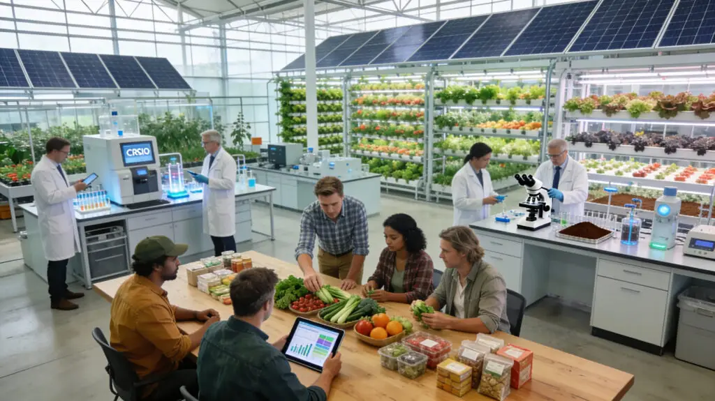 CSIRO Launches Free Program Supporting Farm and Food SMEs