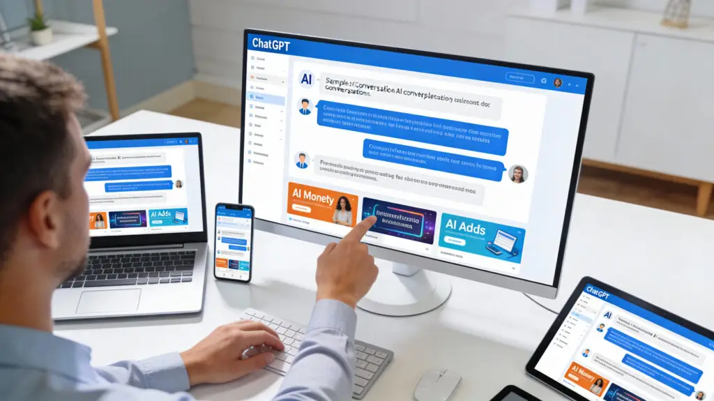 ChatGPT Ad Rollout Signals New Revenue Era for AI Platforms