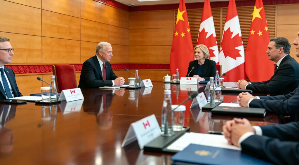 China and Canada Reset Trade Ties After High-Level Talks