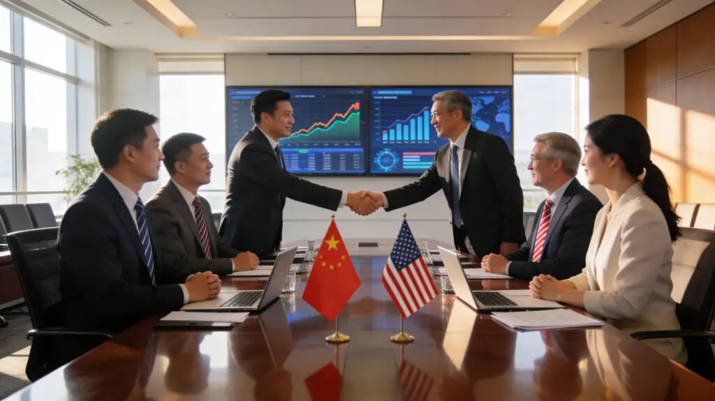 China and US Businesses Urged to Stabilize Economic Ties