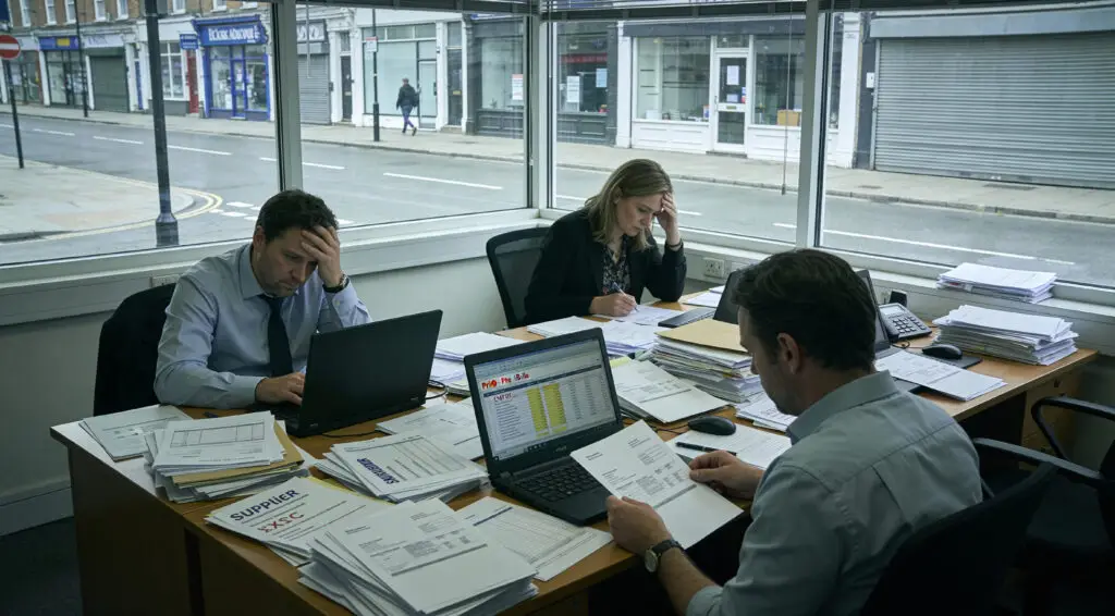 Cost Strains Keep UK Small Business Confidence Low