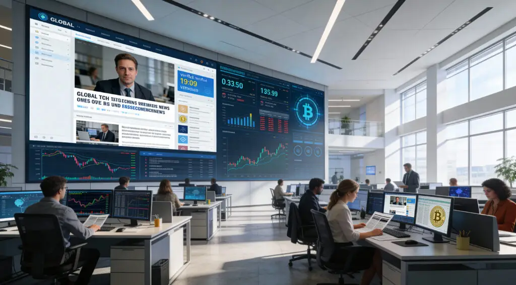 CrunchUpdates Expands Digital Newsroom Covering Cryptos AIX