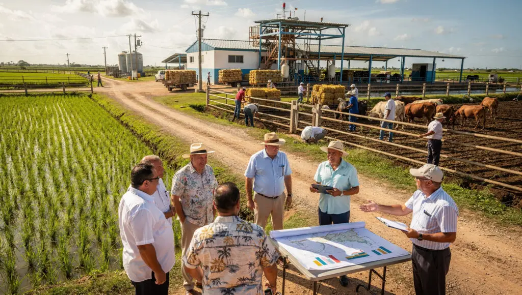 Cuban Vice President Reviews Villa Clara Economic Programs