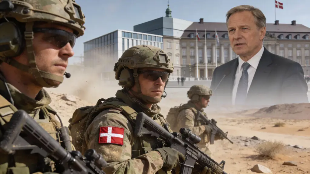 Denmark Condemns Trump Remarks on NATO Afghanistan Role