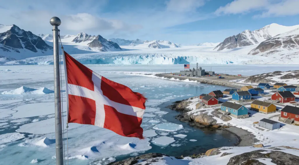 Denmark Rejects Sovereignty Talks Sought by US on Greenland