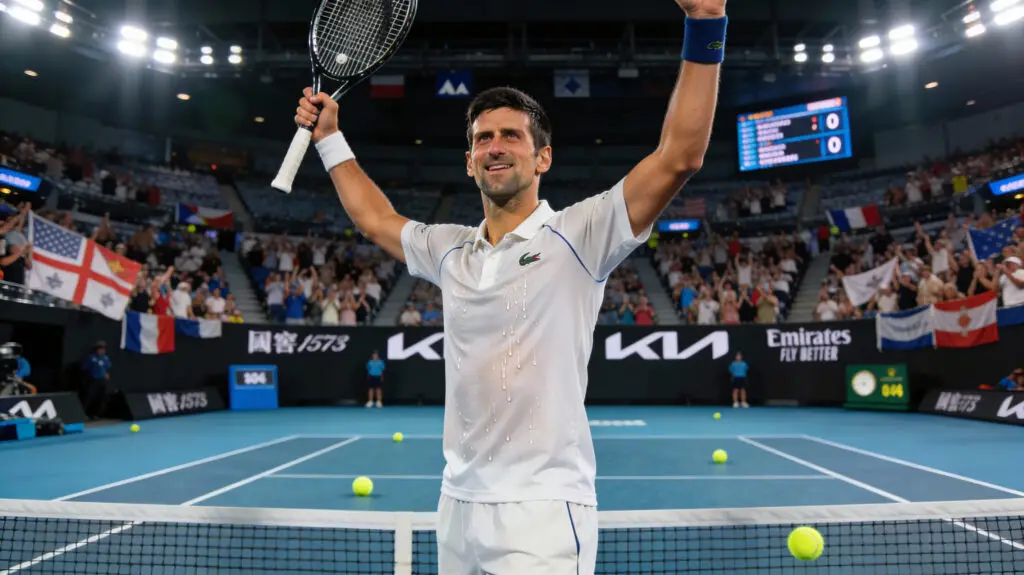 Djokovic One Win From Historic 25th Grand Slam Title