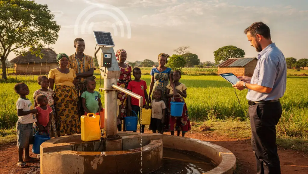 Donegal Smart Sensor Helps Protect Clean Water in Rural Uganda