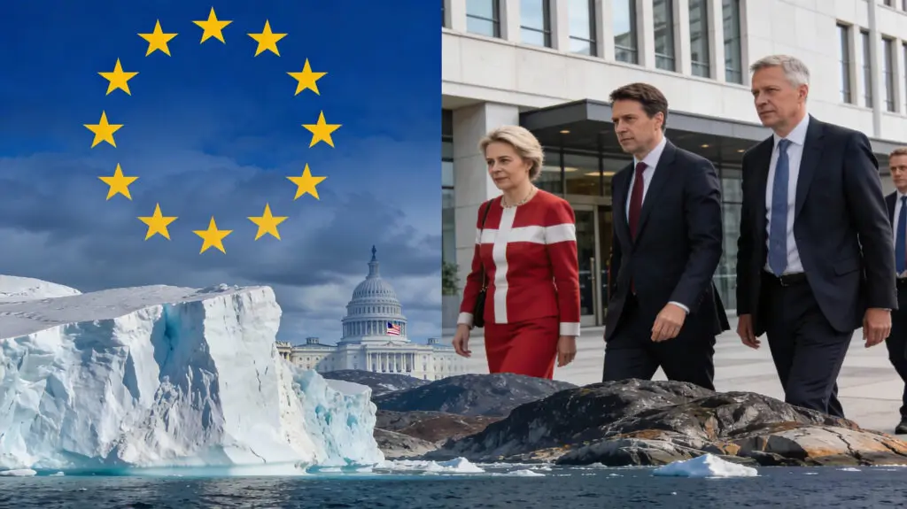 EU Economic Threat Forces Trump Retreat in Greenland Dispute