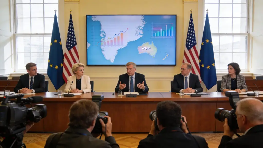 EU Halts US Trade Deal Approval Amid Greenland Dispute