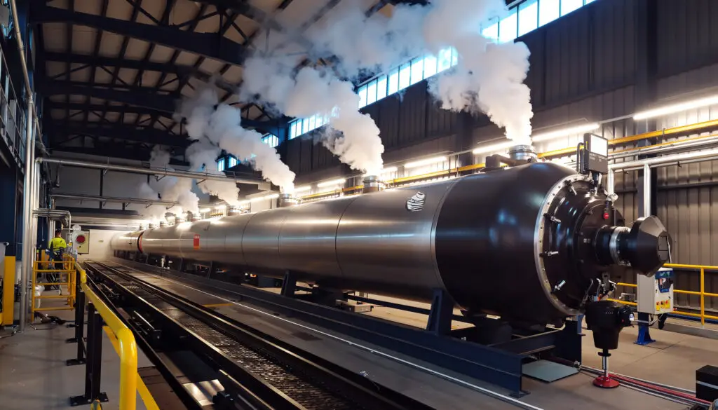 Electrifying Steam Boilers to Decarbonize Industrial Manufacturing