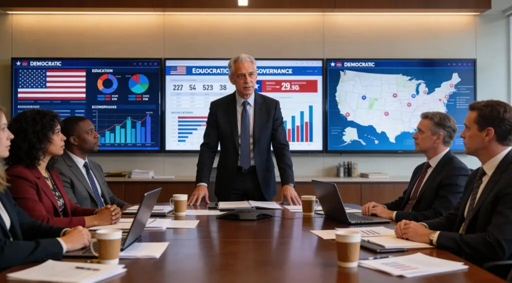 Emanuel Pushes Democrats to Rethink Strategy for 2026