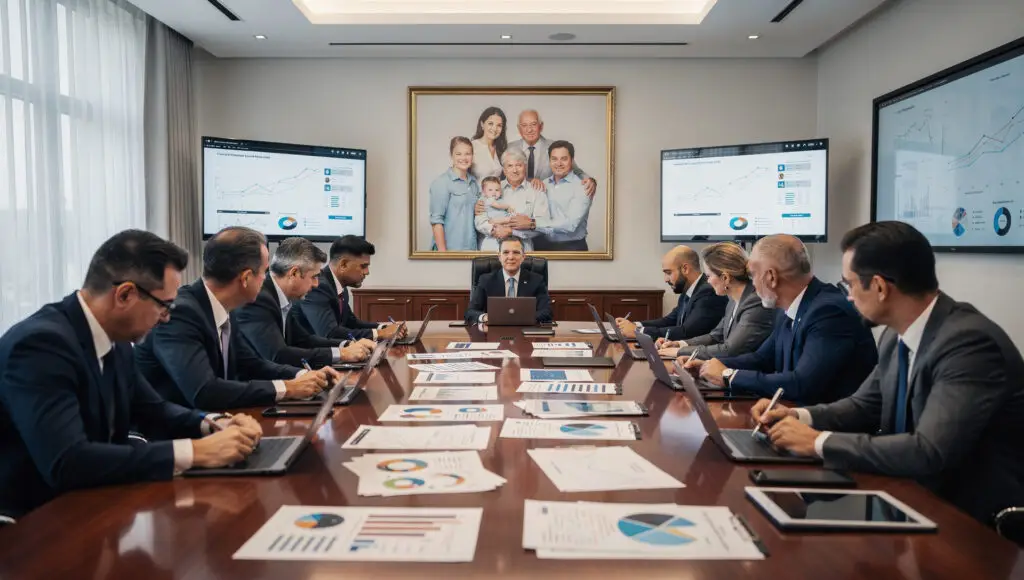 Evaluating CEO Leadership for Generational Continuity