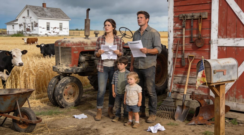 Farmers Hit by Rising Health Insurance Costs After Subsidies