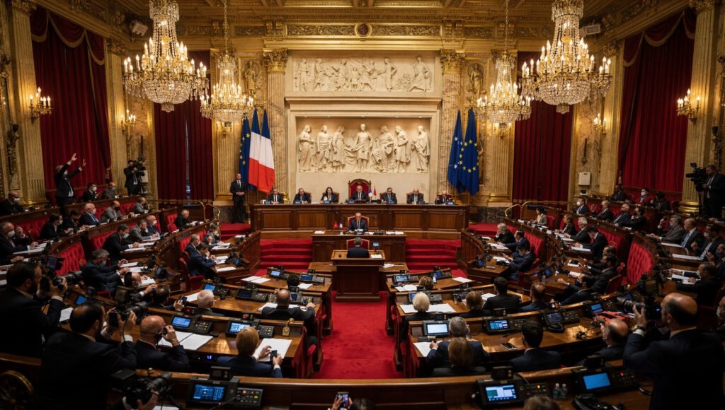 French Government Survives No-Confidence Votes Over Mercosur