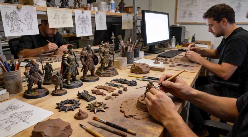 Games Workshop Bans AI to Protect Creative Design Integrity