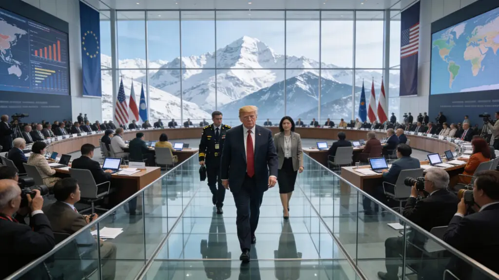 Global Disruption Looms Over Biggest Ever Davos Summit