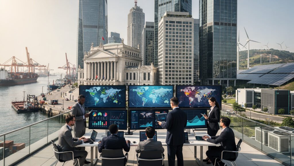 Global Economy Outlook Stable in 2026 Despite Rising Risks