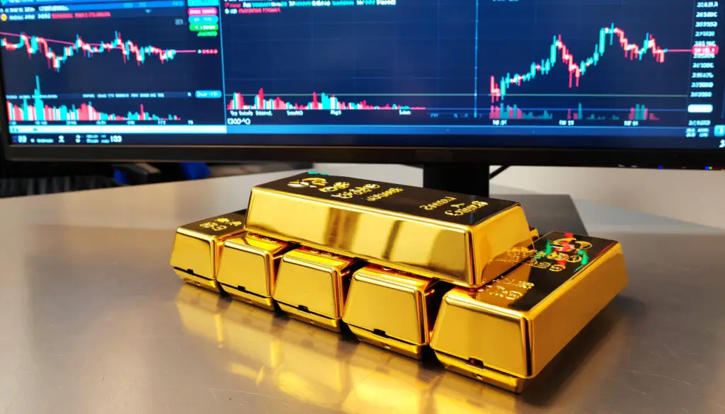 Gold Breaks $5,000 as Bitcoin Stalls in Macro Market Split