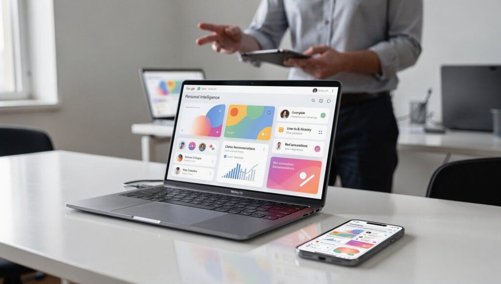 Google Adds Personal Intelligence Tool for Gemini AI Users