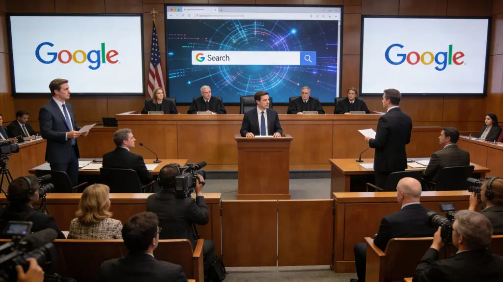 Google Appeals US Antitrust Ruling Over Search Monopoly Power