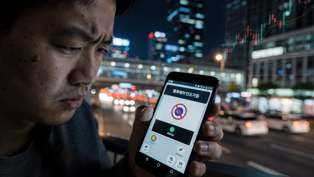 Google Play bans overseas crypto exchanges in South Korea SK