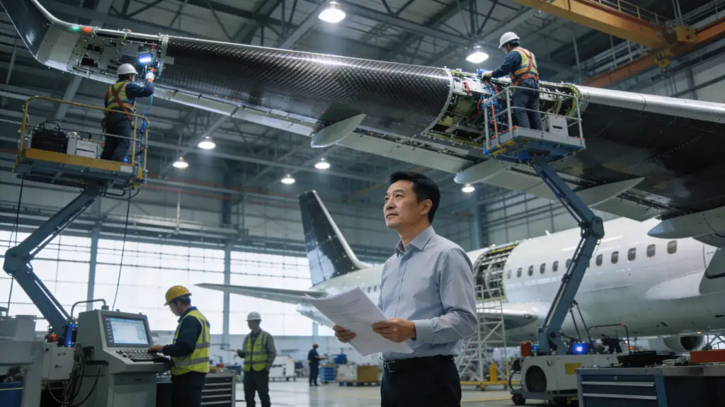 HAECO Appoints Haijun Jiang to Lead Composite Services Growth