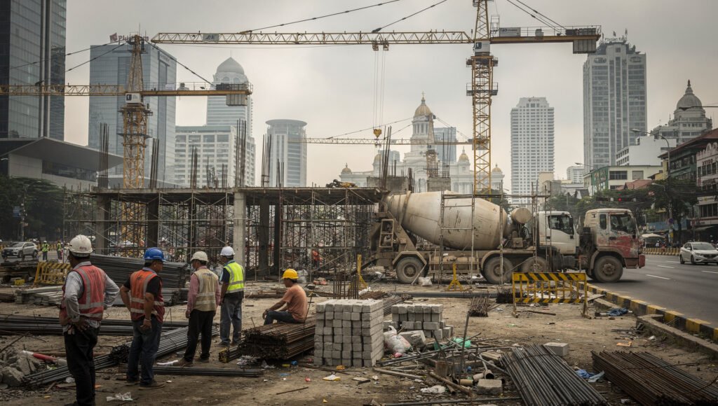 HSBC Lowers Philippines Growth Outlook as Spending Weakens