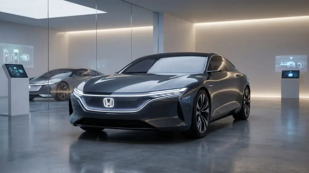 Honda Unveils New H Mark to Symbolize EV Transformation