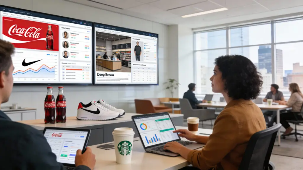 How Coca-Cola, Nike, and Starbucks Use AI to Drive Growth