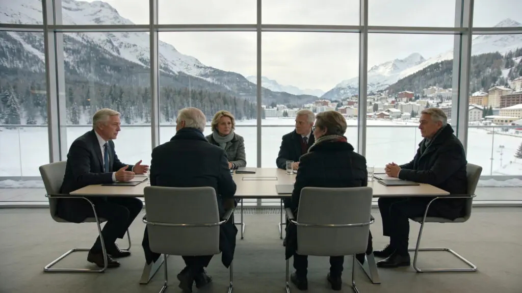 ICCA Brings Business Events Voice to Davos Policy Talks Now