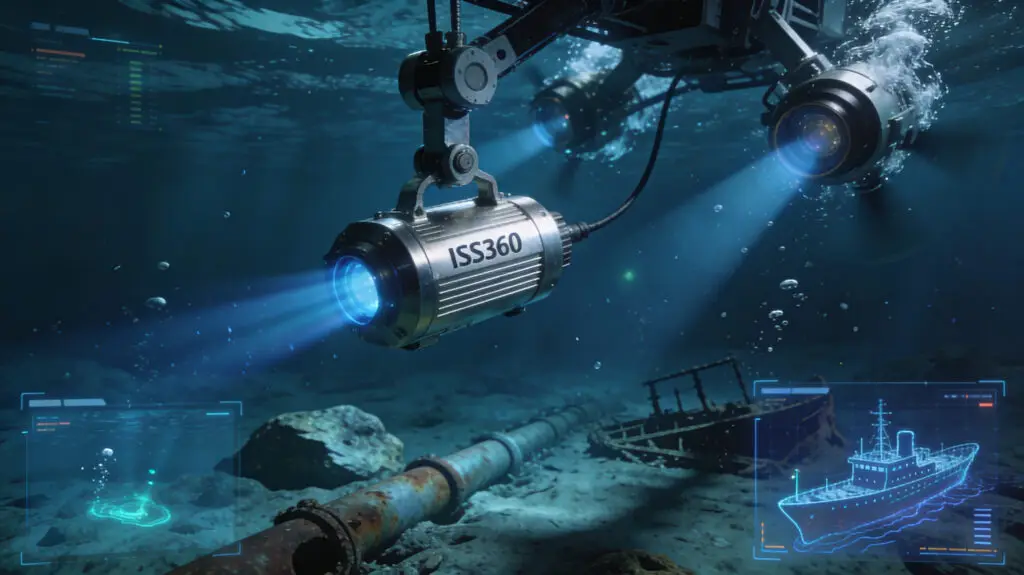 Impact Subsea ISS360 Redefines Compact Imaging Sonar