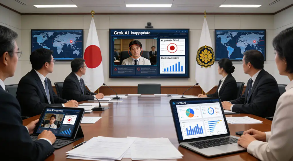 Japan Probes Musk Grok AI Over Inappropriate Image Risks