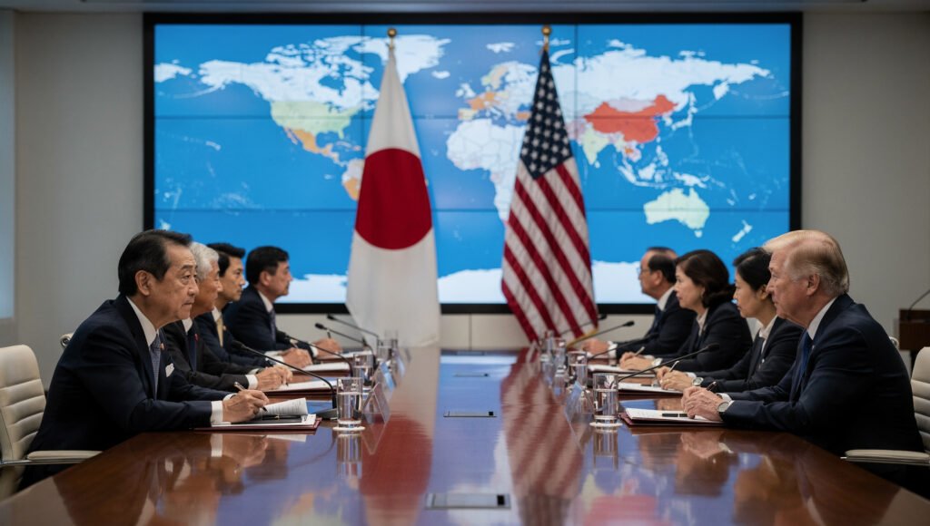Japan’s Vice Foreign Minister to Hold Strategic Talks in Washington