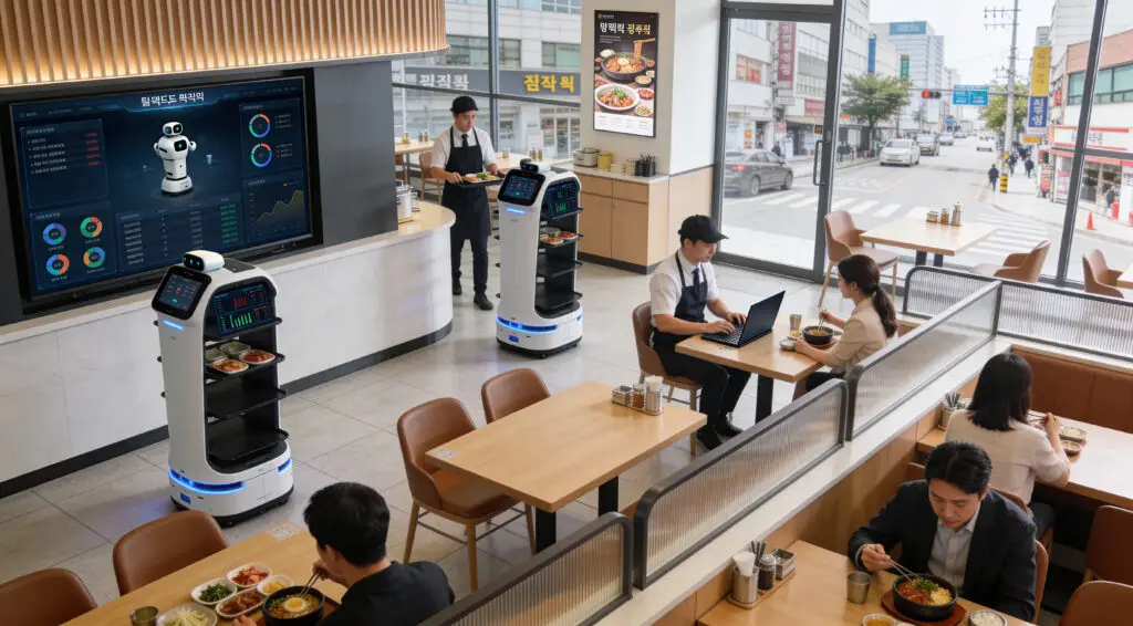 Lemong Bets on Agentic AI in Korea Restaurant Tech Race Now