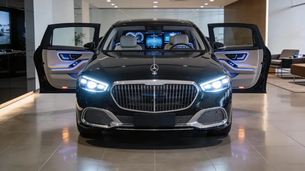 Mercedes-Benz Launches AI-Powered S-Class Redefining Luxury