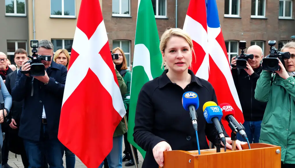 Mette Frederiksen Stands Firm Against Trump’s Greenland Push