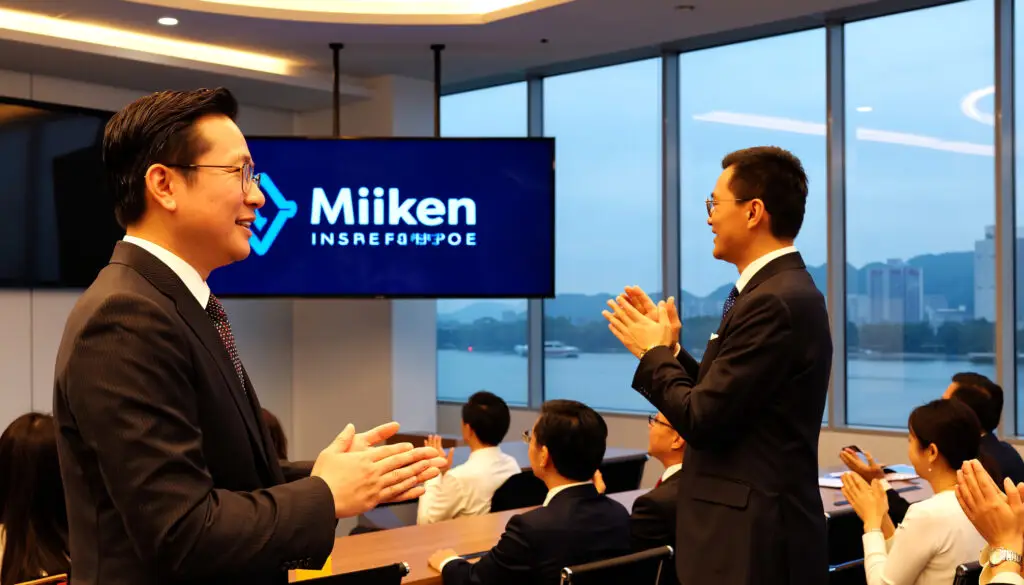 Milken Institute Names Kevin Lu Asia Chair to Expand Reach
