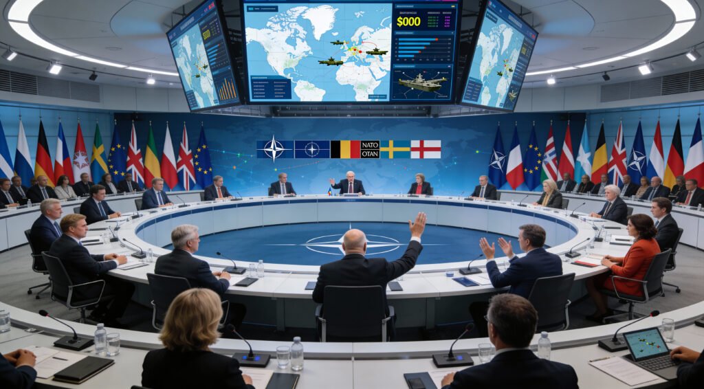 NATO Chief Fuels Europe Defence Debate at Davos Forum