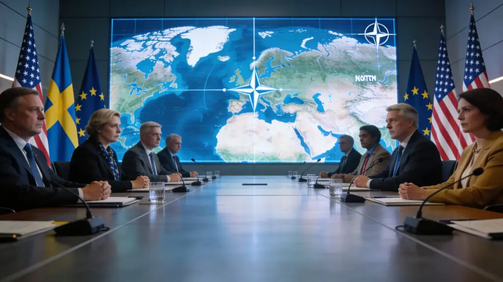 NATO Tensions Linger After Trump Tariff Reversal Warn Sweden