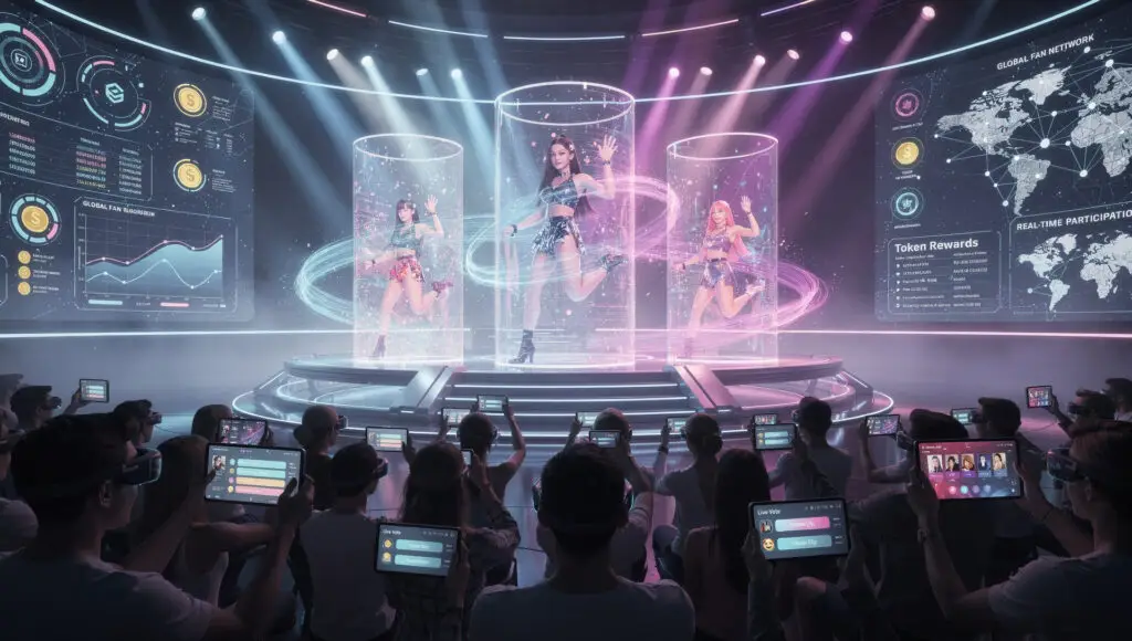 New MEET48 and Messari Report Explores AI Idol Economy