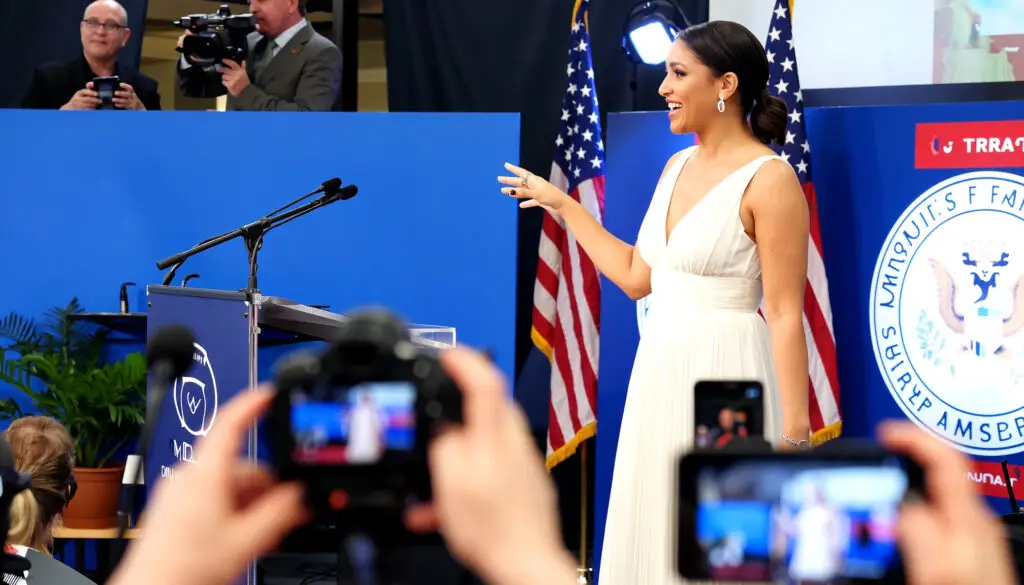 Nicki Minaj Publicly Backs Trump at Treasury Event