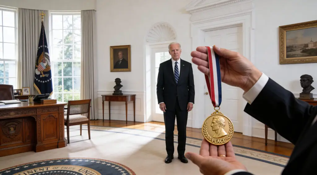 Norwegian Politicians Condemn Trump Nobel Medal Gesture