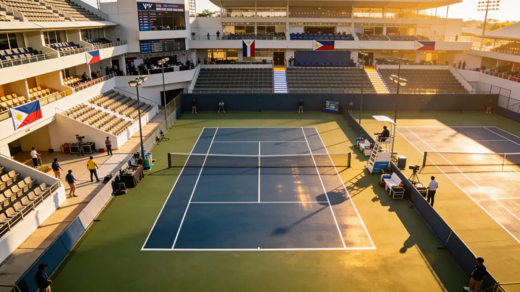 PH Women’s Open Venue Almost Ready for Historic First Event