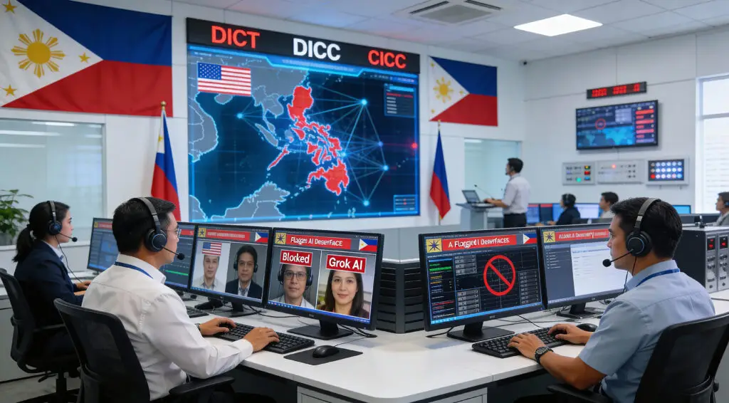 Philippines Blocks Grok AI Chatbot Over Deepfake Safety Risks