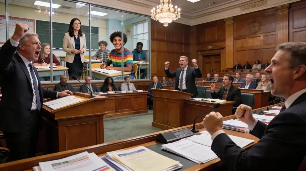 Politicians Clash Over Transgender Guidance in Jersey Schools