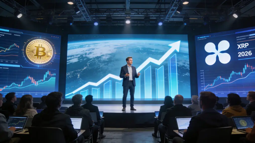 Ripple CEO Predicts Crypto Markets Hitting New Highs 2026