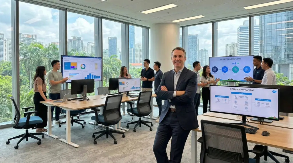 Salesforce Appoints ASEAN Leader to Drive Agentic AI Growth